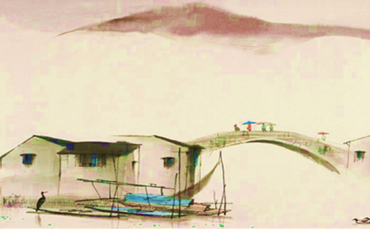 煮酒烹茶掃你俗世風塵 鍍鋅渡人只求去偽存真