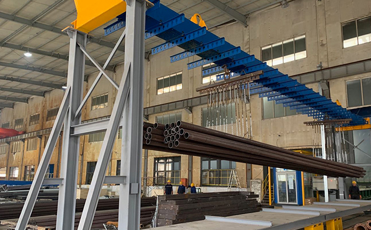 熱烈祝賀鞍山永豐熱鍍鋅生產(chǎn)線自動(dòng)化改造線全面試生產(chǎn)