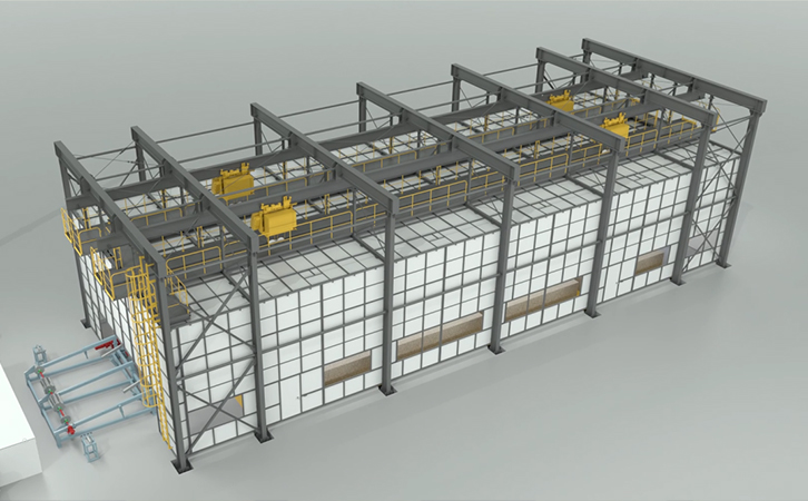 酸洗磷化生產(chǎn)線布局:直線型和環(huán)型的優(yōu)勢與弊端